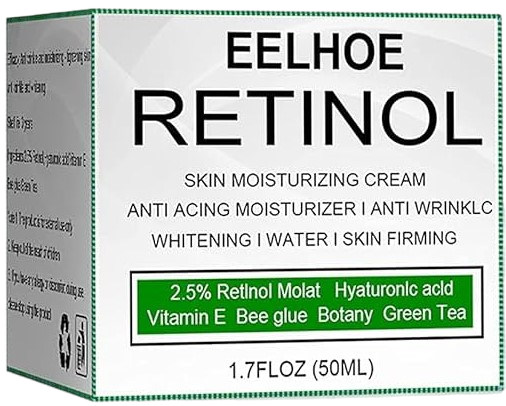 EELHOE Retinol Whitening Cream, EELHOE Whitening Cream, Face and Body Whitening Cream, Dark Spot Corrector for Face and Body, Private Areas, Underarm, Armpit, Knees, Elbows