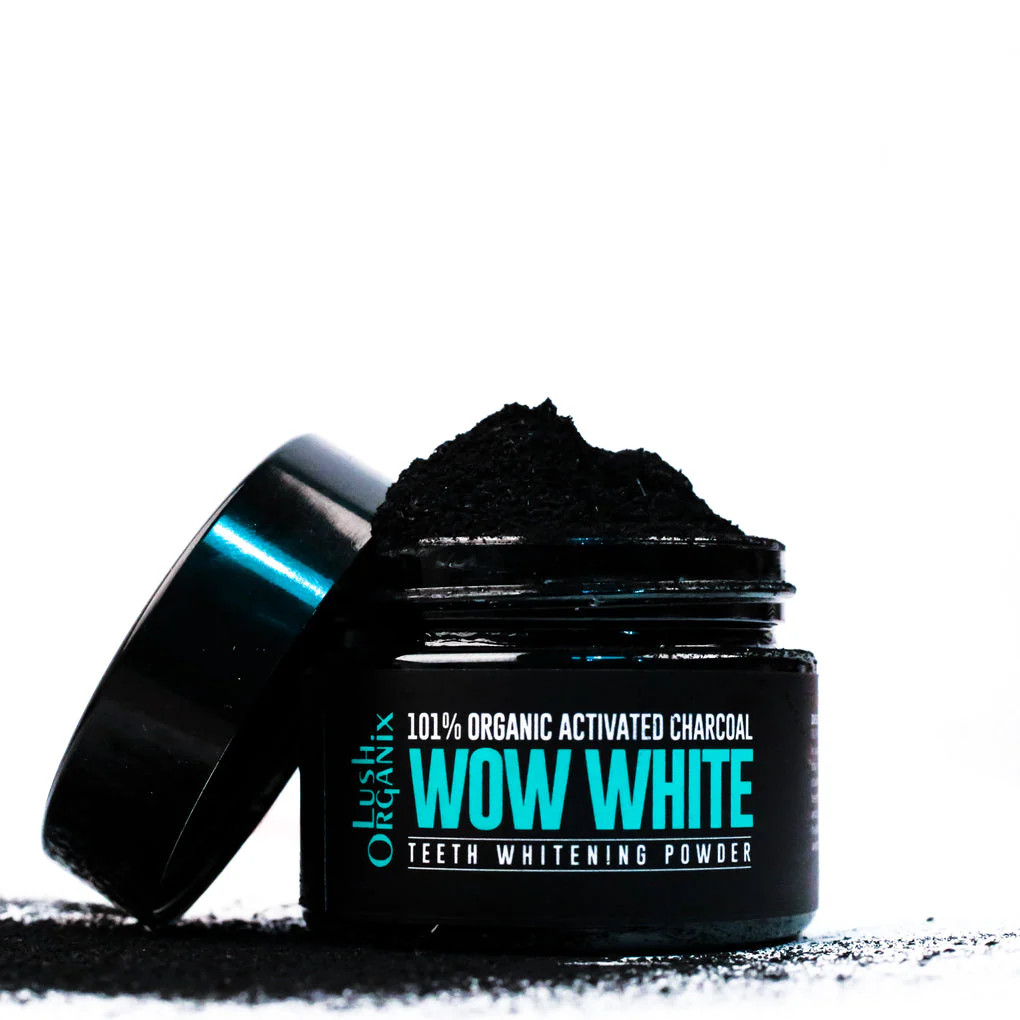 Wow White ( Activated Charcoal Teeth Whitening Powder )